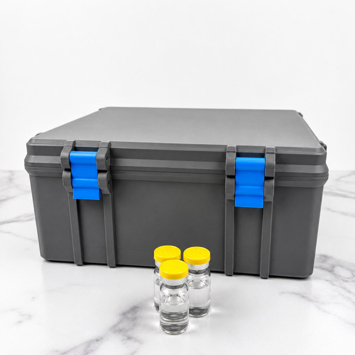 3ml Peptide Vial Case, Holds 200 vials