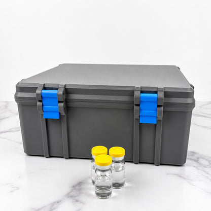 3ml Peptide Vial Case, Holds 200 vials