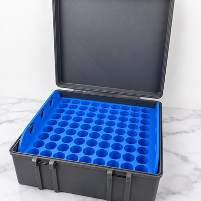 3ml Peptide Vial Case, Holds 200 vials