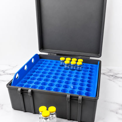 3ml Peptide Vial Case, Holds 200 vials