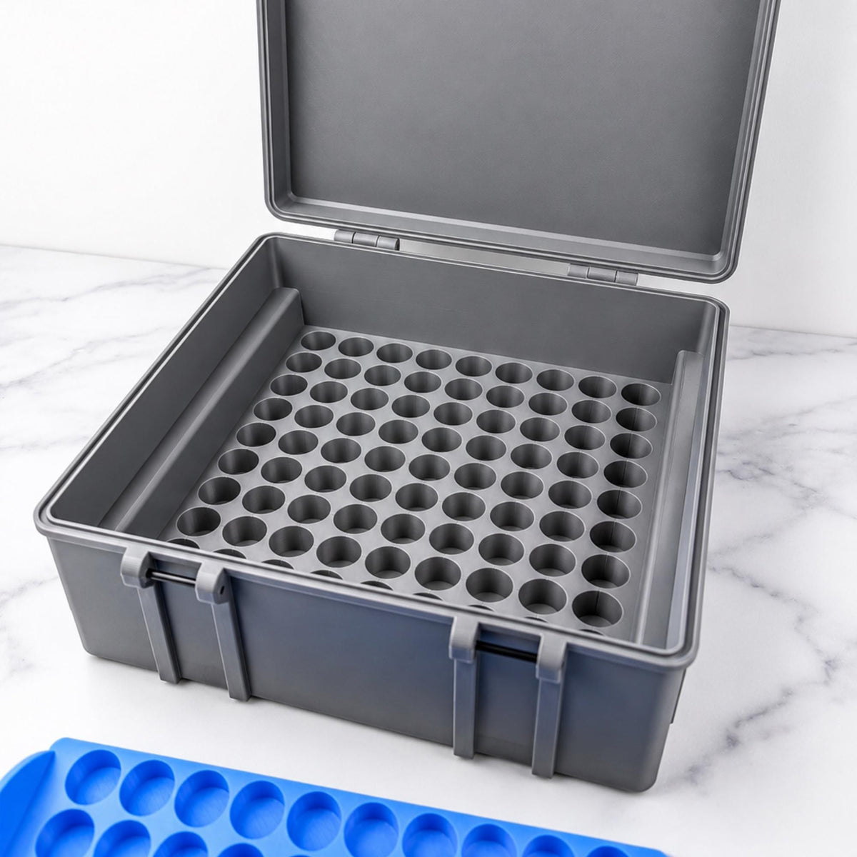3ml Peptide Vial Case, Holds 200 vials
