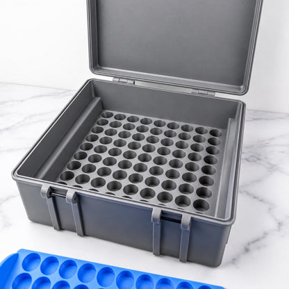 3ml Peptide Vial Case, Holds 200 vials
