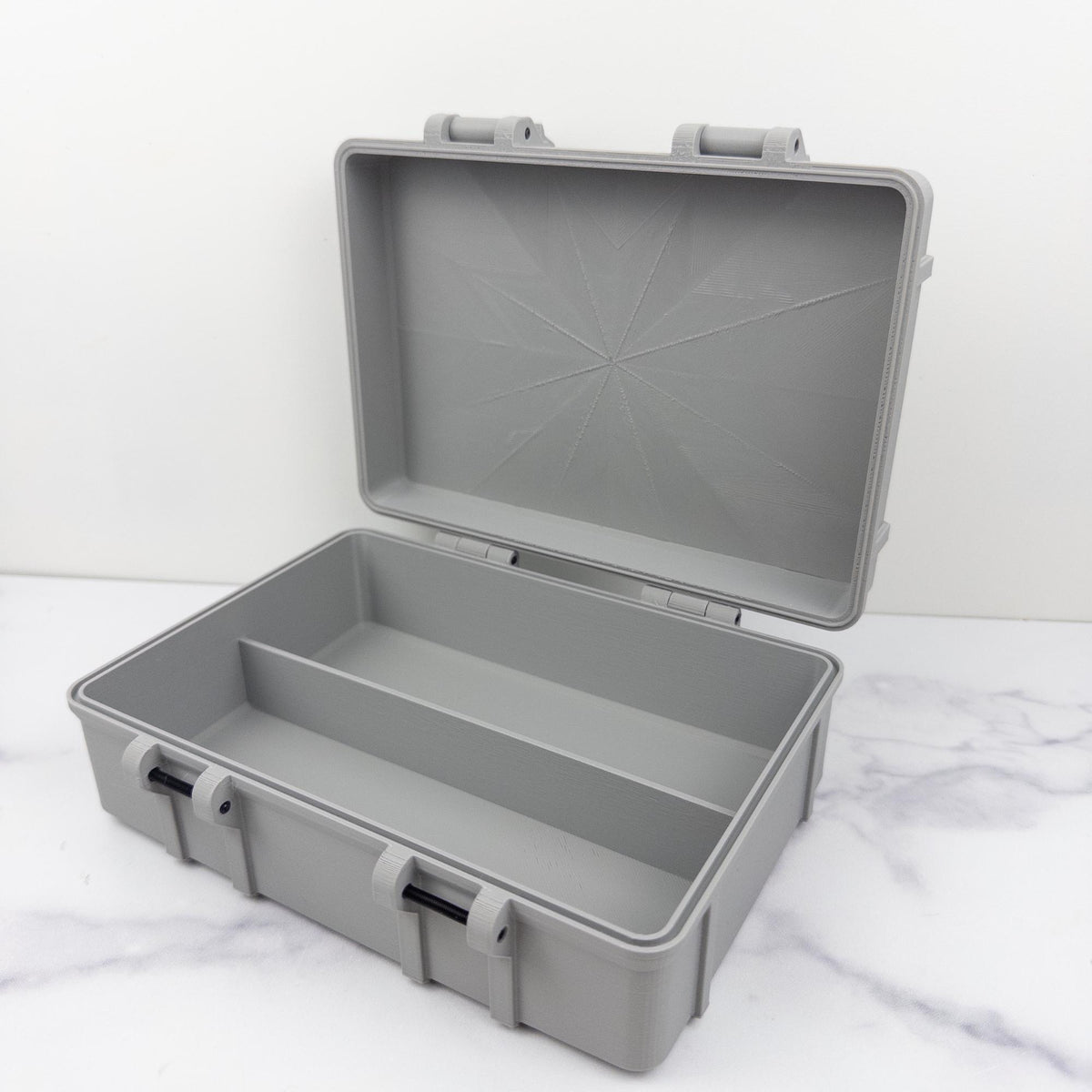 Modular Peptide Organizer Box | 3D Printed Vial Storage for 3ml and 10ml Vials