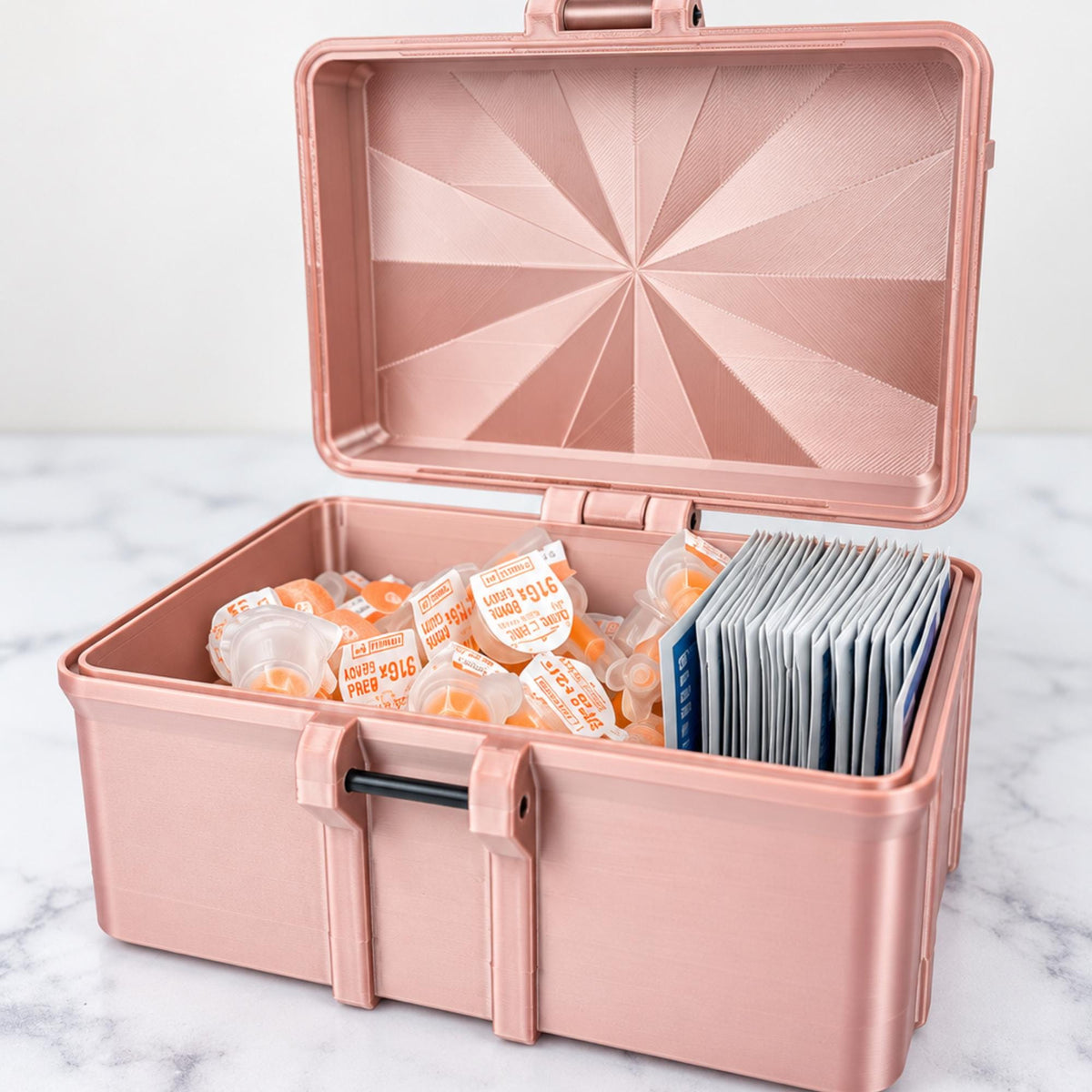 Pen Needle Storage Box | 3D Printed Pen Tip Case