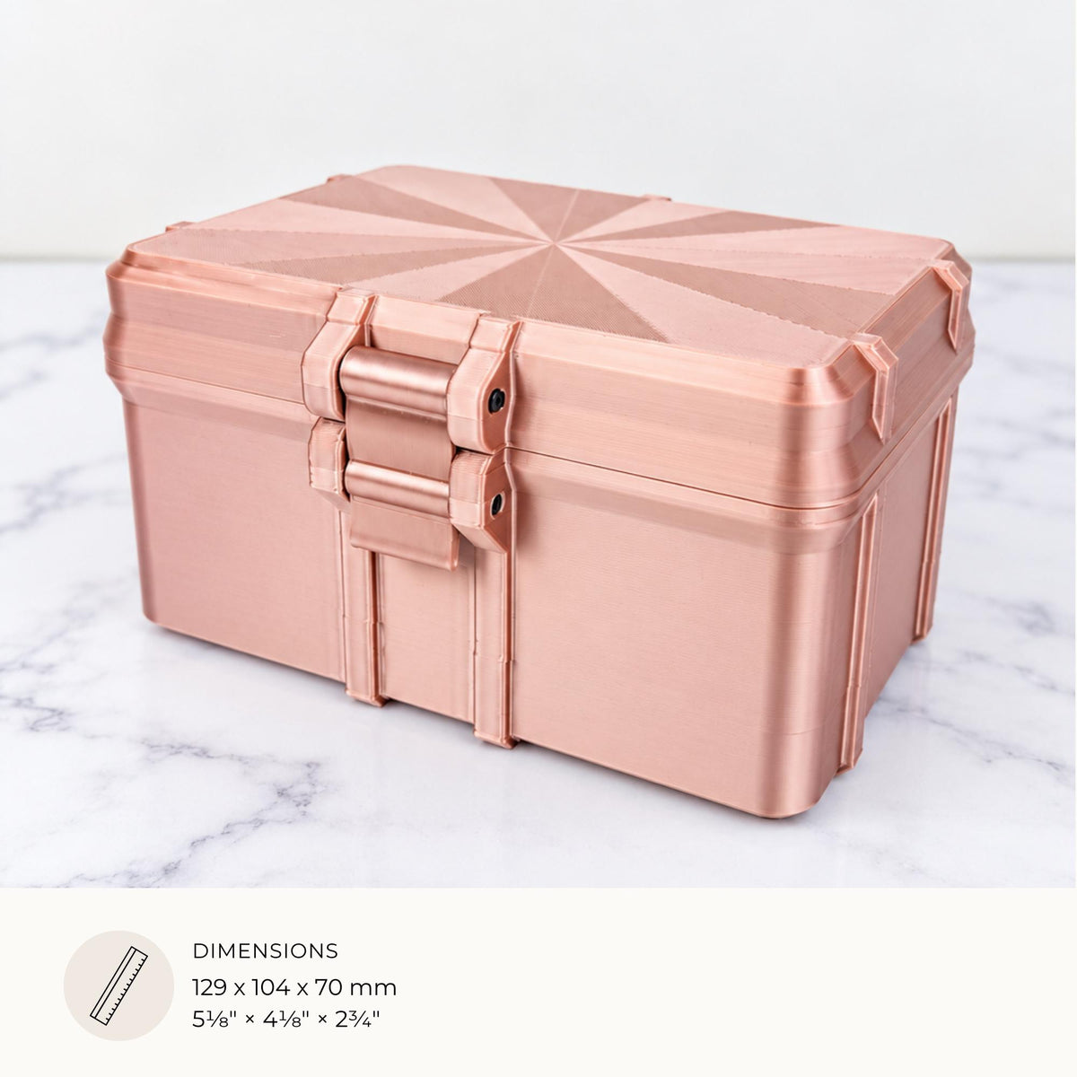 Pen Needle Storage Box | 3D Printed Pen Tip Case