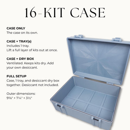 Peptide Kit Storage Case for 3mL Vial Kit Boxes