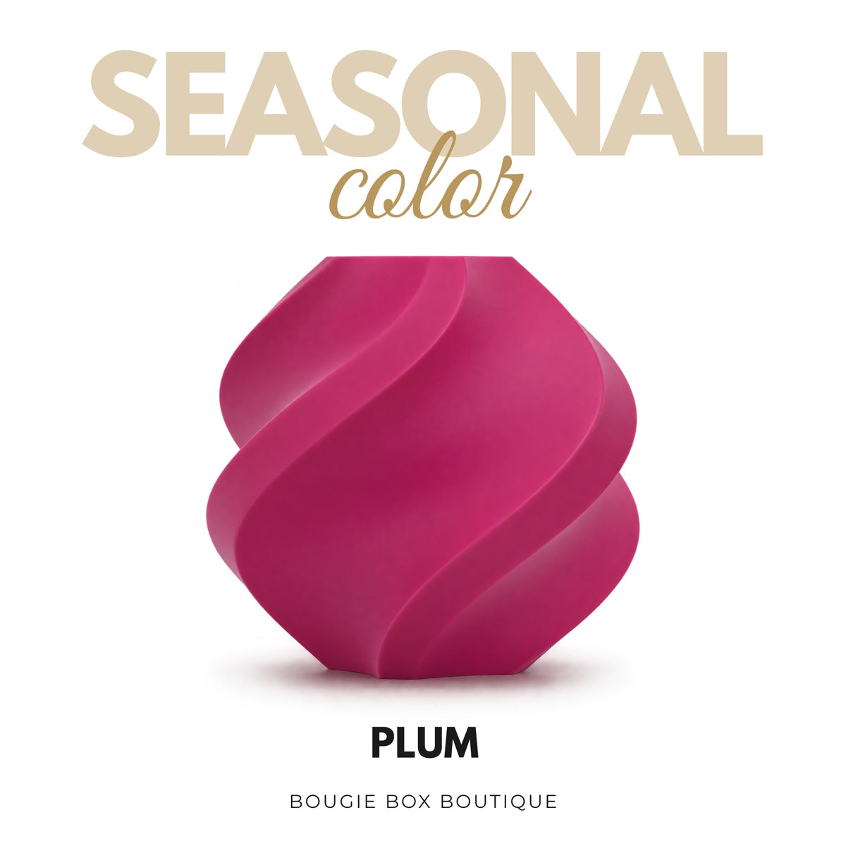 Seasonal Color: Plum — Bougie Box Boutique